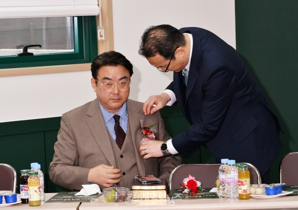 동한서노회 선한교회, 담임목사 취임 및 임직감사예배 모습