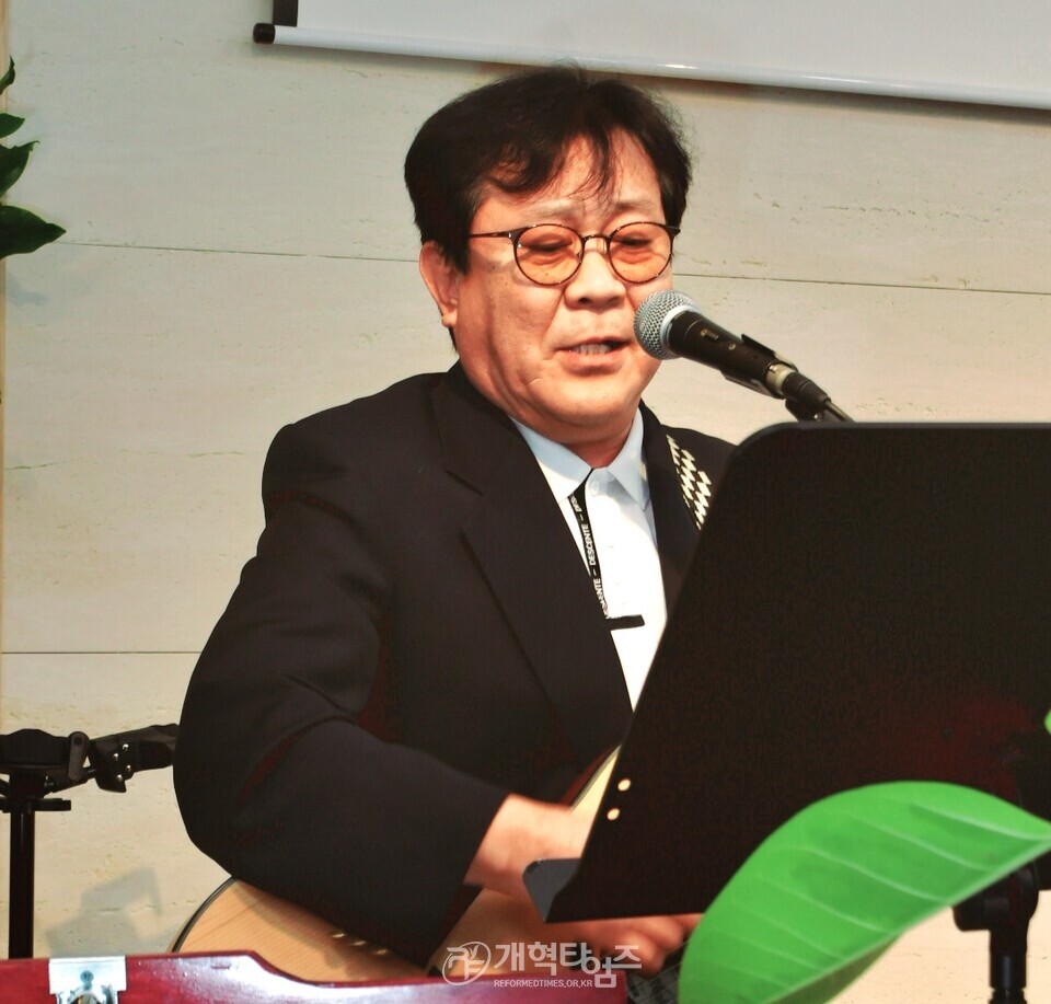 동한서노회 선한교회, 담임목사 취임 및 임직감사예배 모습