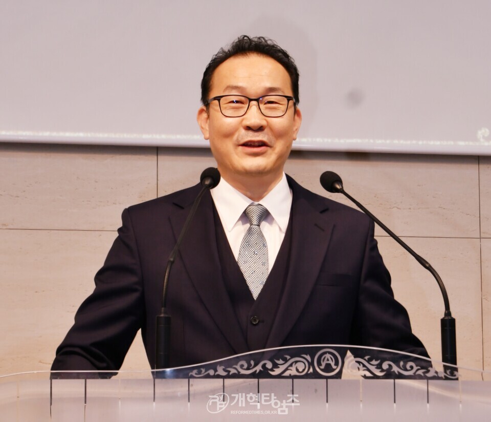 동한서노회 선한교회, 담임목사 취임 및 임직감사예배 모습