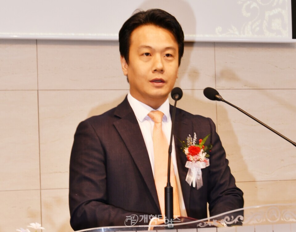 동한서노회 선한교회, 담임목사 취임 및 임직감사예배 모습