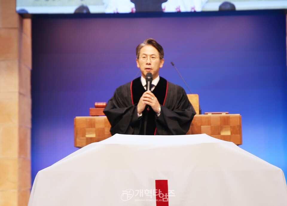 서울강남노회 제100회 정기회 모습