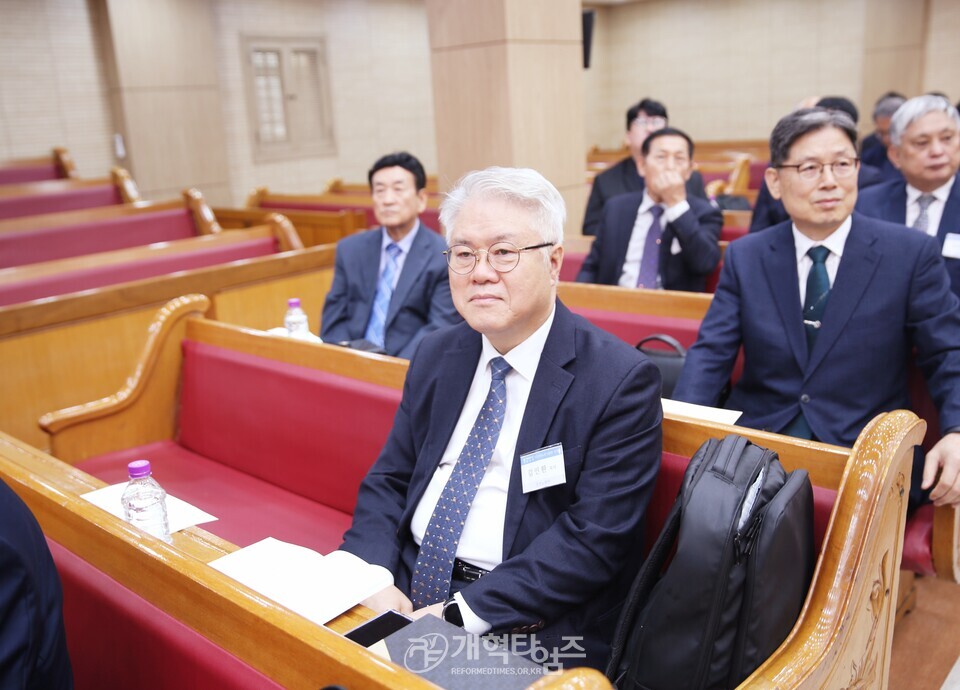 서울강남노회 제100회 정기회 모습