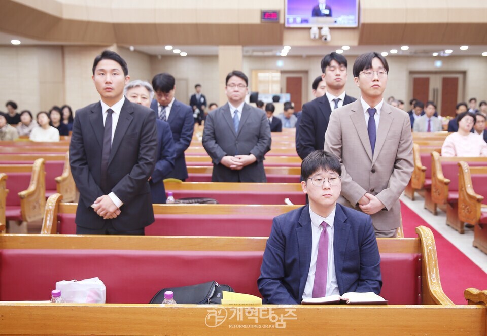 서울강남노회 제100회 정기회 모습