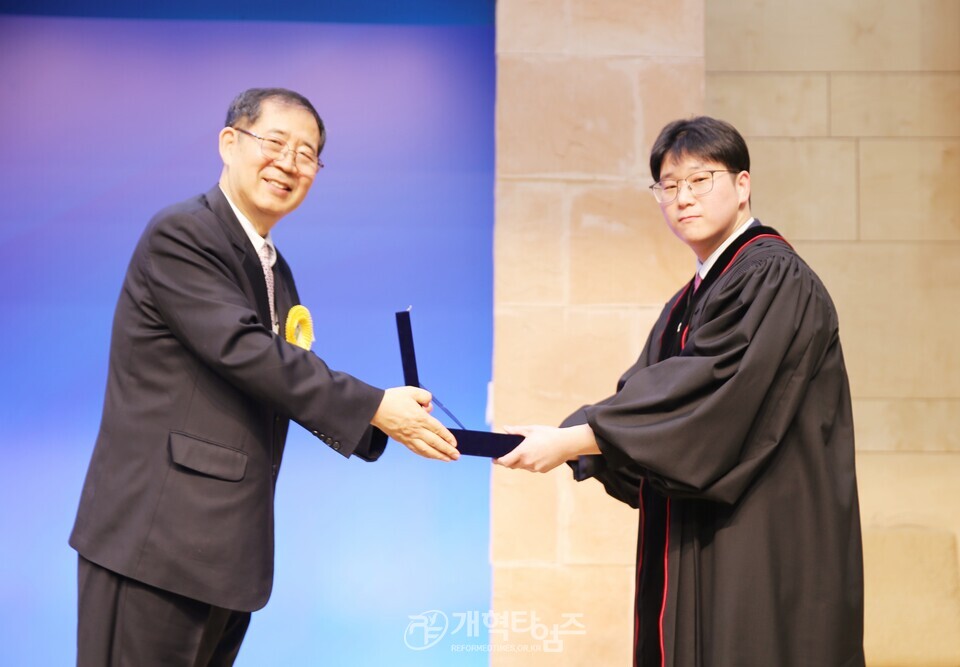 서울강남노회 제100회 정기회 모습