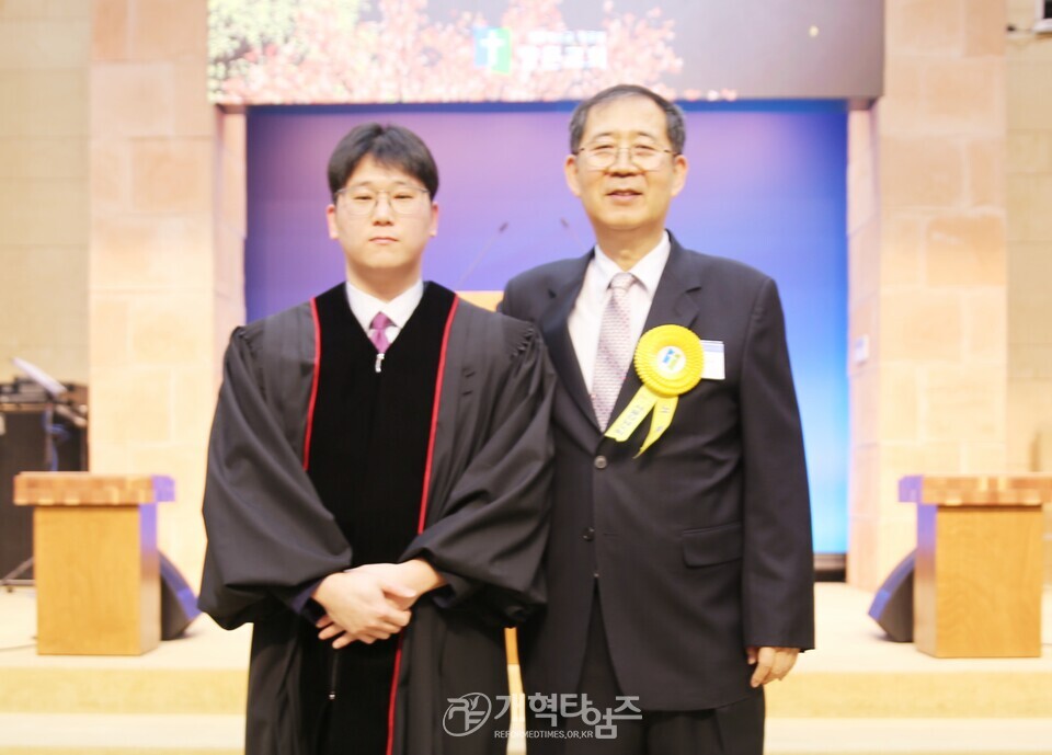 서울강남노회 제100회 정기회 모습