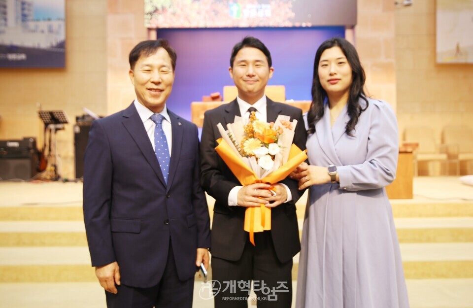 서울강남노회 제100회 정기회 모습