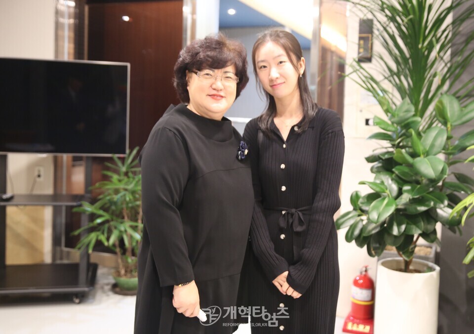 대전중앙노회, 기독신문 주필인 대구 대명교회 장창수 목사 초청,「청지기 세미나」모습