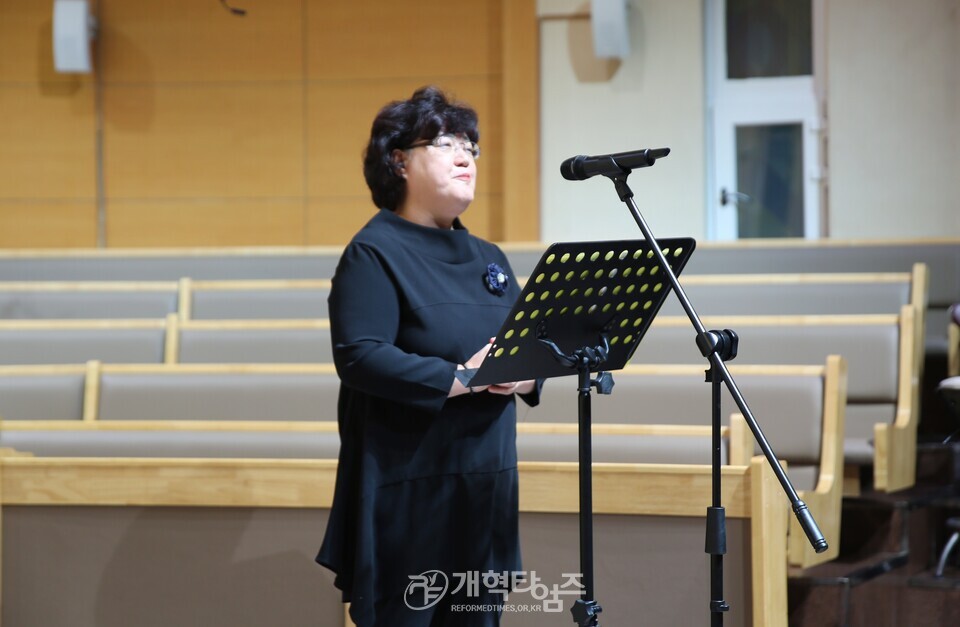 대전중앙노회, 기독신문 주필인 대구 대명교회 장창수 목사 초청,「청지기 세미나」모습