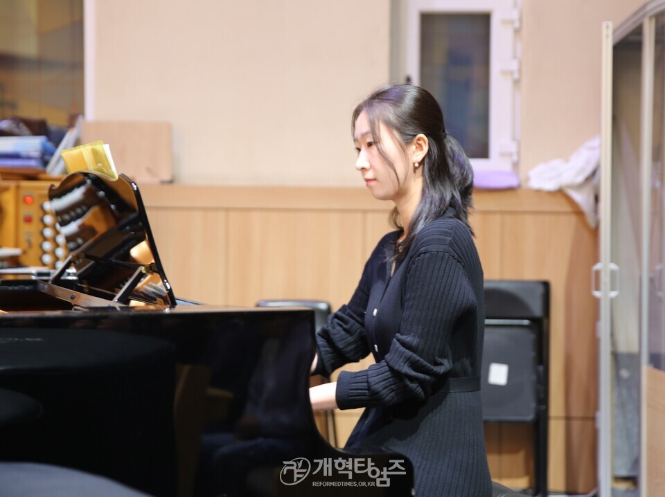 대전중앙노회, 기독신문 주필인 대구 대명교회 장창수 목사 초청,「청지기 세미나」모습