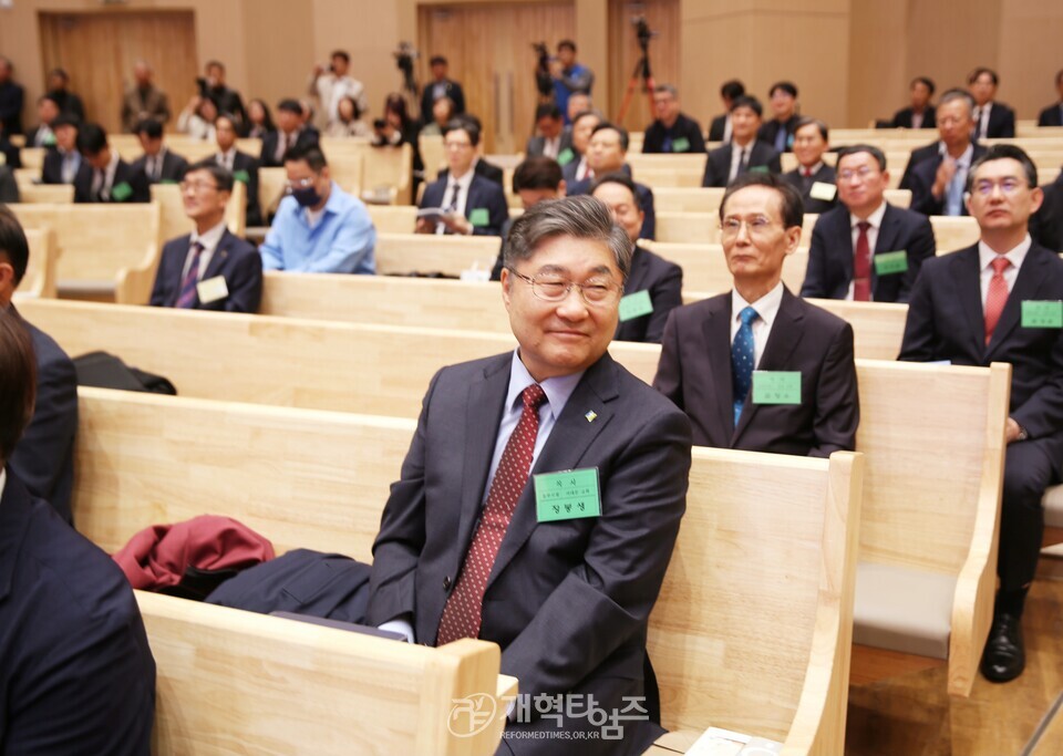 서울노회,「장봉생 목사 총회장 취임 감사 및 축하」모습