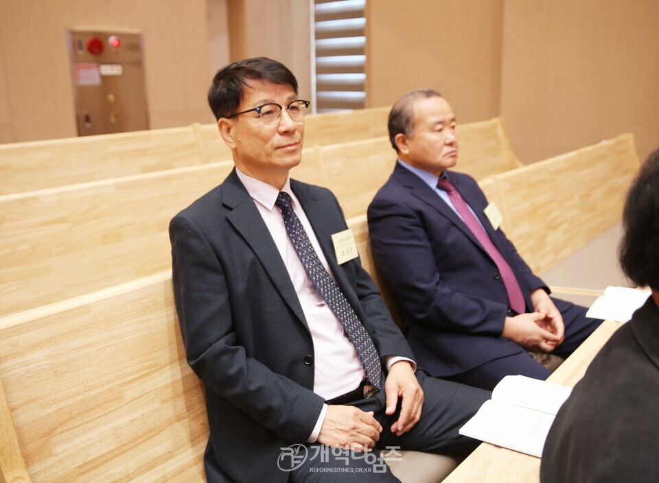 서울노회,「장봉생 목사 총회장 취임 감사 및 축하」모습