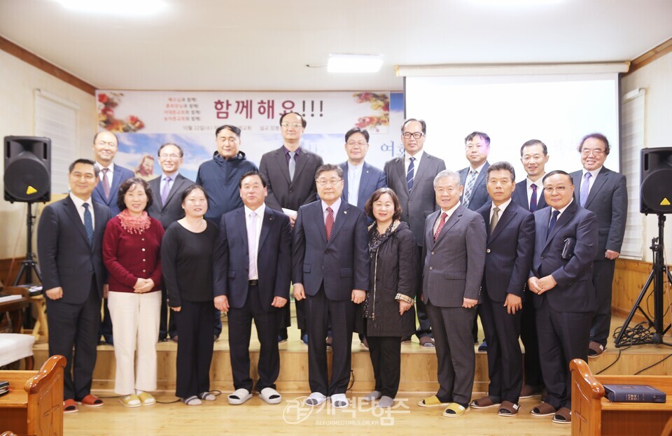 총회장 장봉생 목사, 강원노회 인제 부평교회 모습