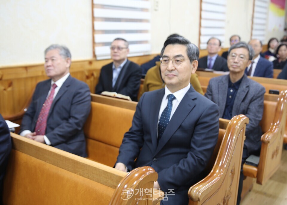 총회장 장봉생 목사, 강원노회 인제 부평교회 모습