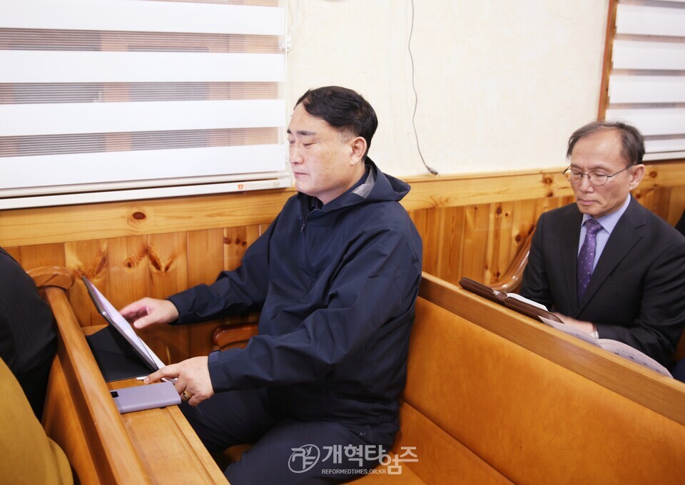 총회장 장봉생 목사, 강원노회 인제 부평교회 모습