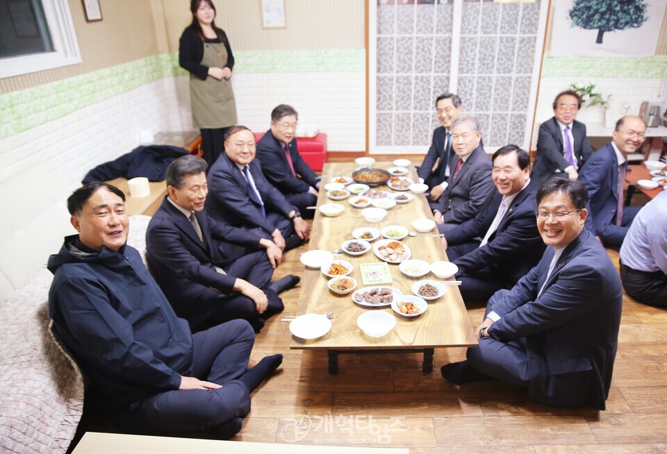 총회장 장봉생 목사, 강원노회 인제 부평교회 모습