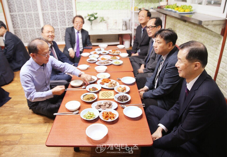 총회장 장봉생 목사, 강원노회 인제 부평교회 모습