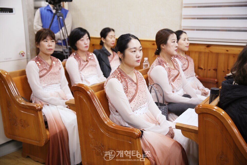 총회장 장봉생 목사, 강원노회 인제 부평교회 모습