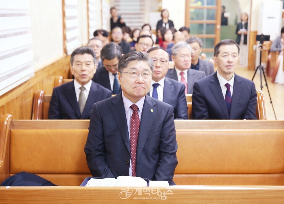 총회장 장봉생 목사, 강원노회 인제 부평교회 모습