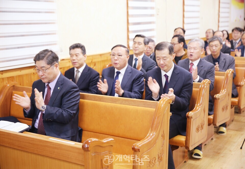 총회장 장봉생 목사, 강원노회 인제 부평교회 모습