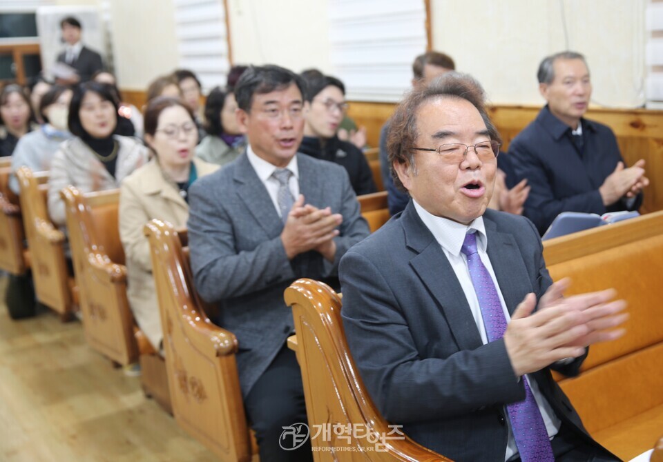 총회장 장봉생 목사, 강원노회 인제 부평교회 모습