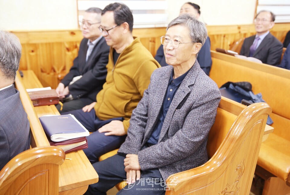 총회장 장봉생 목사, 강원노회 인제 부평교회 모습