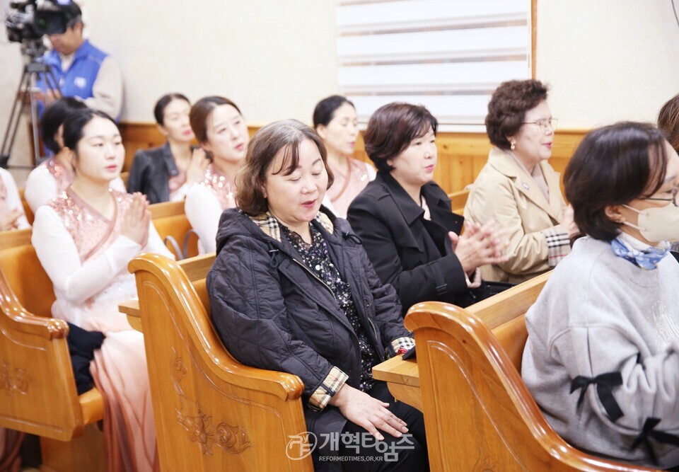 총회장 장봉생 목사, 강원노회 인제 부평교회 모습