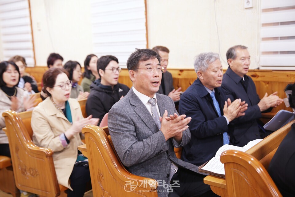 총회장 장봉생 목사, 강원노회 인제 부평교회 모습