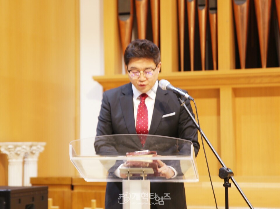 제55회기 서울ㆍ서북지역장로회 10월 월례회모습
