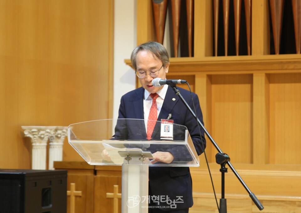 제55회기 서울ㆍ서북지역장로회 10월 월례회모습