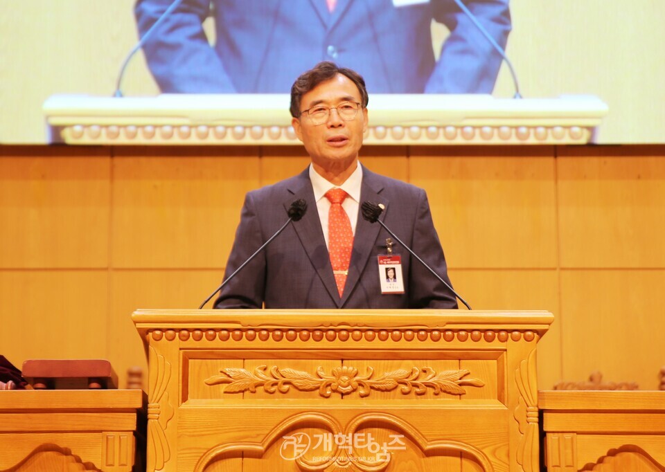 제55회기 서울ㆍ서북지역장로회 10월 월례회 모습