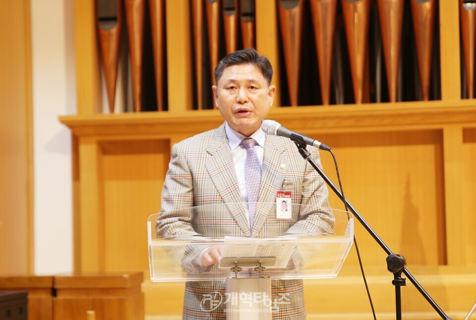 제55회기 서울ㆍ서북지역장로회 10월 월례회 모습