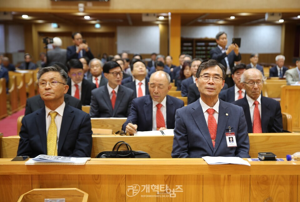 제55회기 서울ㆍ서북지역장로회 10월 월례회 모습
