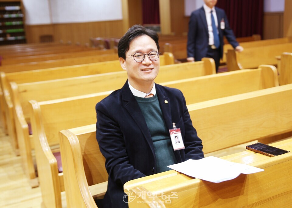제55회기 서울ㆍ서북지역장로회 10월 월례회 모습