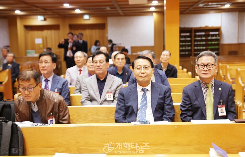제55회기 서울ㆍ서북지역장로회 10월 월례회 모습