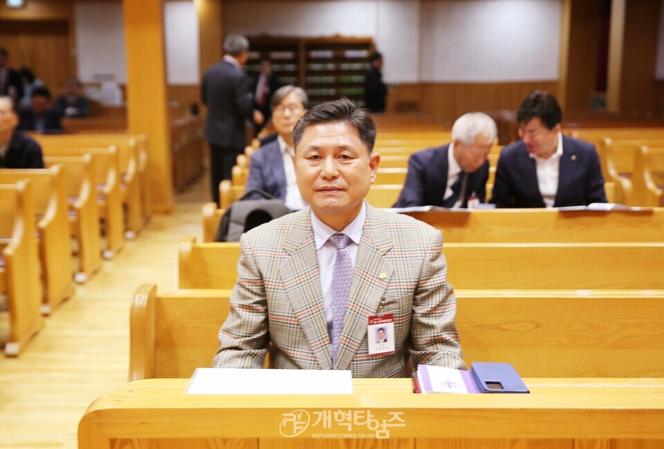 제55회기 서울ㆍ서북지역장로회 10월 월례회 모습