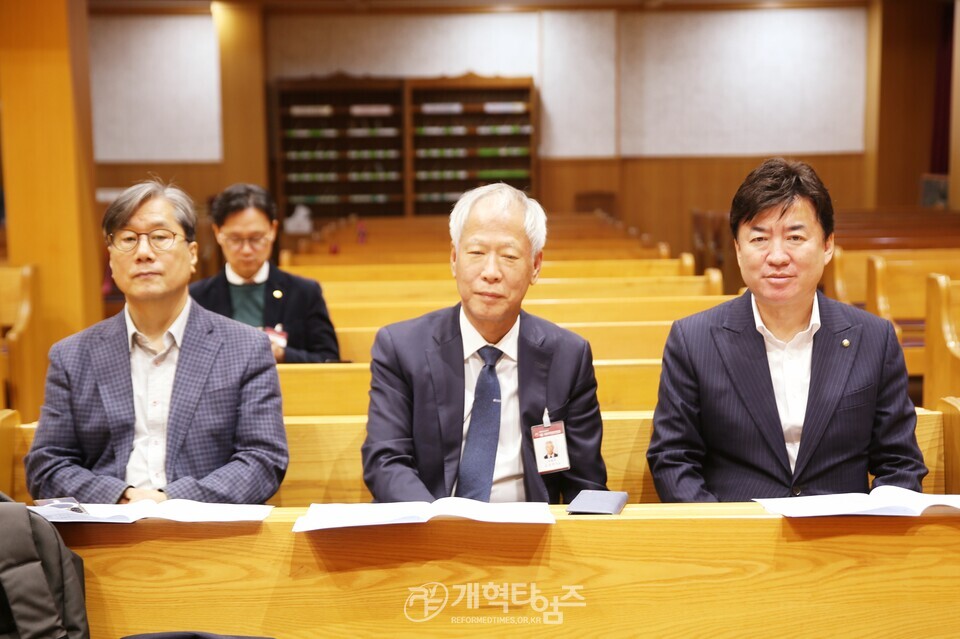 제55회기 서울ㆍ서북지역장로회 10월 월례회 모습