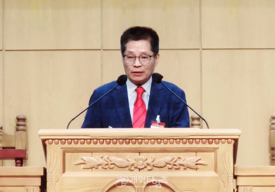 제55회기 서울ㆍ서북지역장로회 10월 월례회 모습