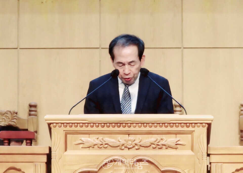 제55회기 서울ㆍ서북지역장로회 10월 월례회 모습