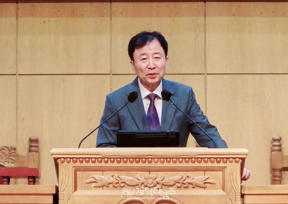 제55회기 서울ㆍ서북지역장로회 10월 월례회 모습