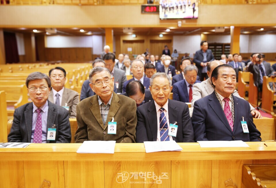 제55회기 서울ㆍ서북지역장로회 10월 월례회 모습