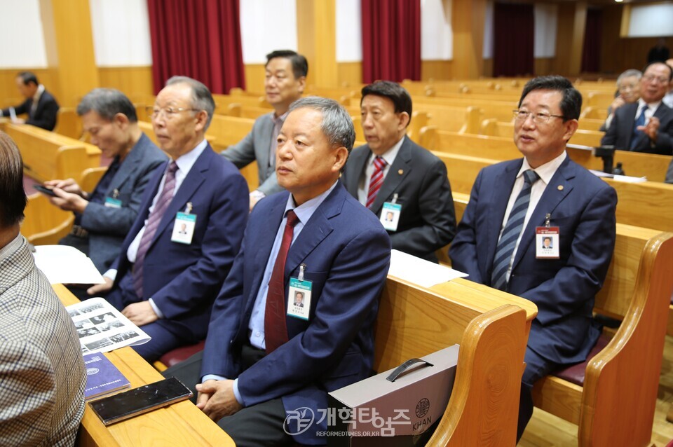 제55회기 서울ㆍ서북지역장로회 10월 월례회 모습