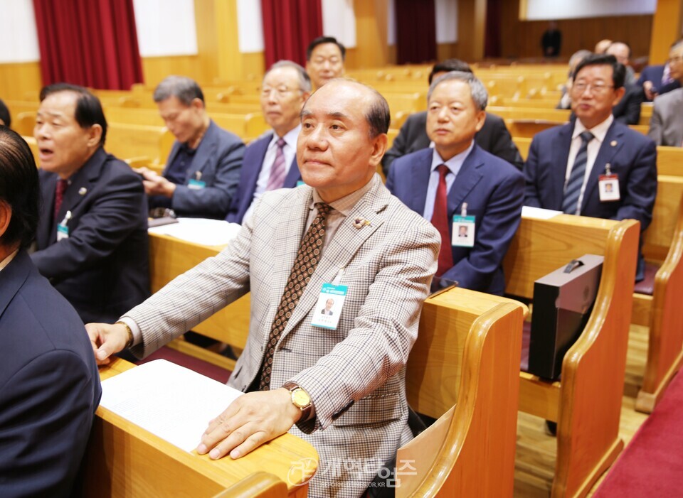 제55회기 서울ㆍ서북지역장로회 10월 월례회 모습