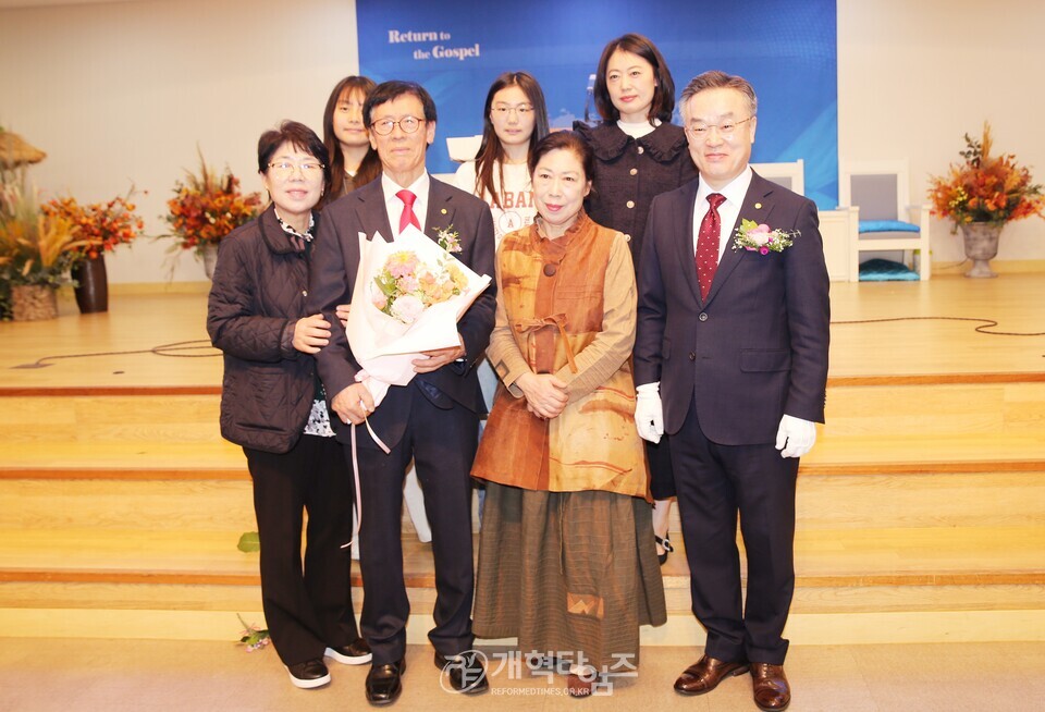 대명교회 설립 110주년 기념 은퇴 및 임직감사예배 모습