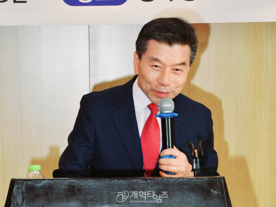 제12회기 서울ㆍ서북지역남전도회 임역원 수련회 모습