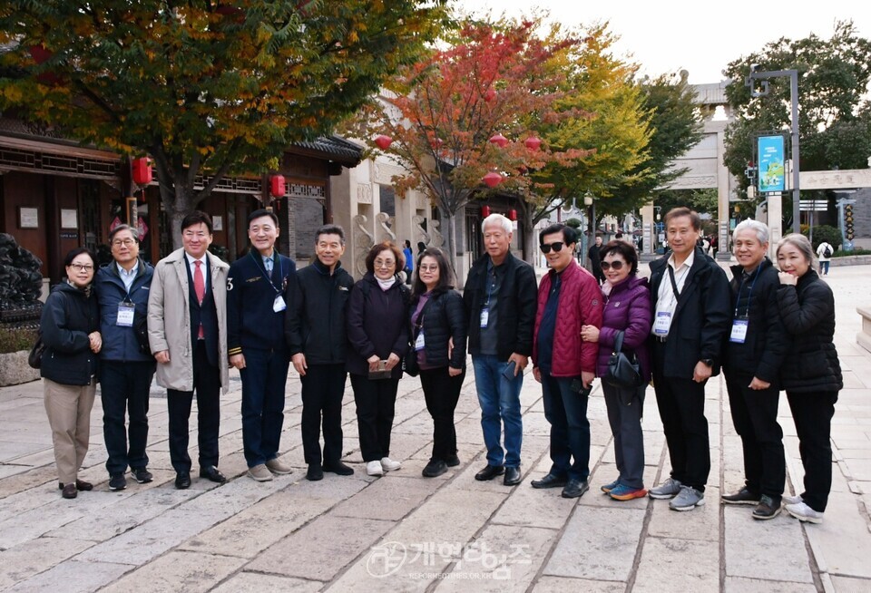 제12회기 서울ㆍ서북지역남전도회 임역원 수련회 모습