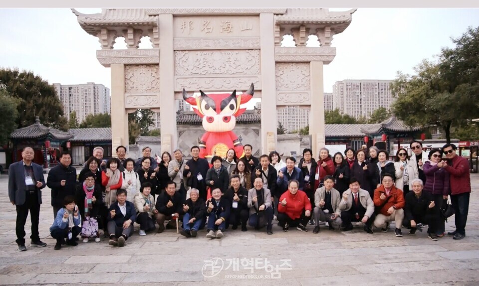 제12회기 서울ㆍ서북지역남전도회 임역원 수련회 모습