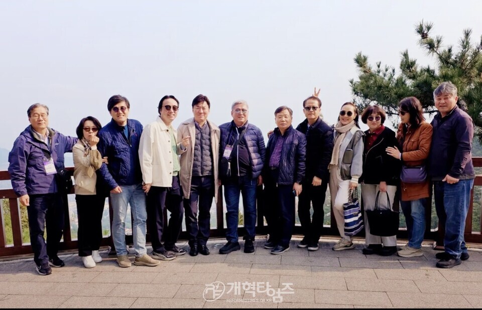 제12회기 서울ㆍ서북지역남전도회 임역원 수련회 모습