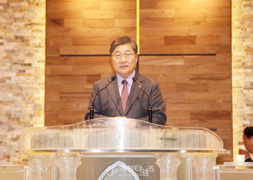 한국IDEA협회, 2025 선교보고 및 후원의 날 모습