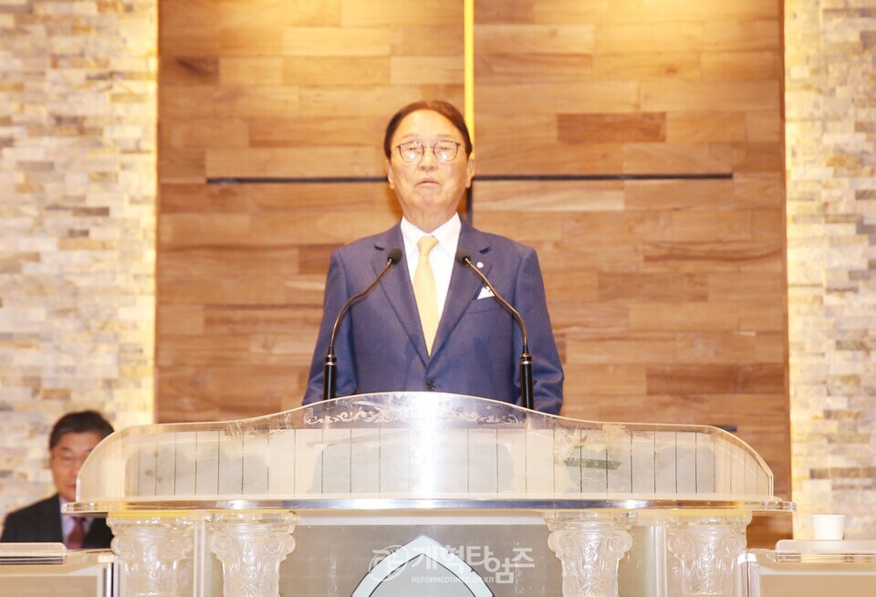 한국IDEA협회, 2025 선교보고 및 후원의 날 모습