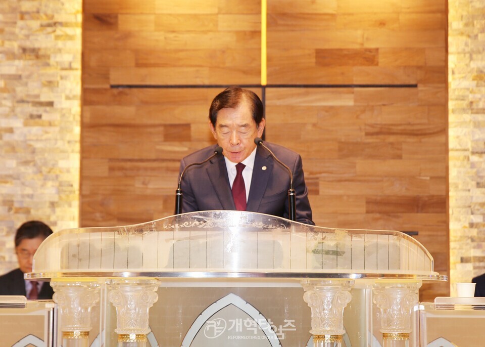 한국IDEA협회, 2025 선교보고 및 후원의 날 모습